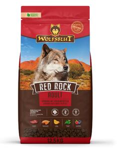 WBL WOLFSBLUT Red Rock Kangaroo with sweet potatoes Mono - suché krmivo pro psy - 12,5kg