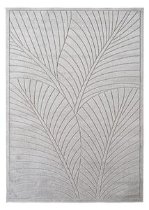Vnitřní a venkovní koberec ve stříbrné barvě 140x200 cm Nova 1203 – Ayyildiz Carpets
