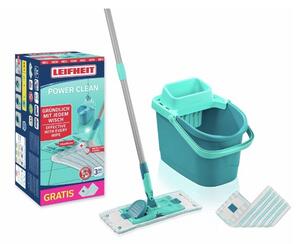Mop s kbelíkem PowerClean M – LEIFHEIT