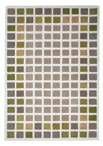 Zelený ručně tkaný vlněný koberec 140x200 cm Renga Wool – Flair Rugs