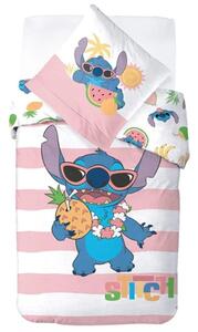 Dětské povlečení Lilo a Stitch Piňa Colada 140x200/70x90 cm