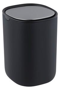 Černý plastový odpadkový koš 1,5 l Frini – Wenko