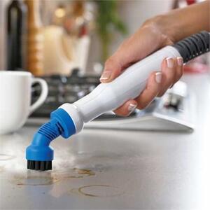 Parní mop Black+Decker 9IN1 0,5 l 1300 W Tyrkysový, Bílý