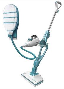 Parní mop Black+Decker 9IN1 0,5 l 1300 W Tyrkysový, Bílý