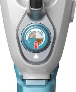 Black+Decker Black & Decker FSMH1321 parní čistič Parní mop 0,5 l 1300 W Modrá, Bílá