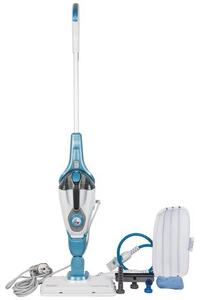 Black+Decker Black & Decker FSMH1321 parní čistič Parní mop 0,5 l 1300 W Modrá, Bílá