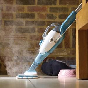 Parní mop Black+Decker 9IN1 0,5 l 1300 W Tyrkysový, Bílý