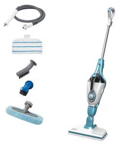 Black+Decker Black & Decker FSMH1321 parní čistič Parní mop 0,5 l 1300 W Modrá, Bílá