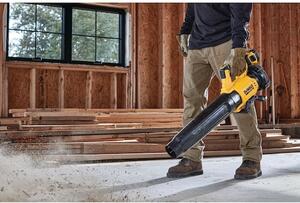 DeWALT DCMBL562P1-QW akumulátorový odfukovač listí 200 km/h Černá, Žlutá 18 V Lithium-ion (Li-ion)