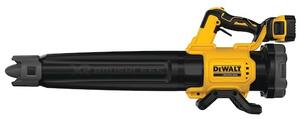 DeWALT DCMBL562P1-QW akumulátorový odfukovač listí 200 km/h Černá, Žlutá 18 V Lithium-ion (Li-ion)