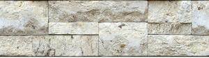 Samolepící bordura na zeď Béžové Cihly | 5 m x 13.8 cm | DWB8471