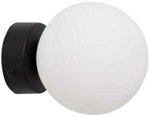 Zuma Line Ali nástěnné svítidlo 1x40 W bílá-černá 5647