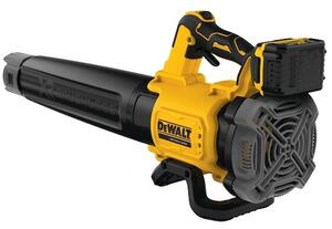 DeWALT DCMBL562P1-QW akumulátorový odfukovač listí 200 km/h Černá, Žlutá 18 V Lithium-ion (Li-ion)