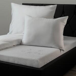 Kvalitex Nepropustné Froté prostěradlo s PU dětské bílé 60x120cm