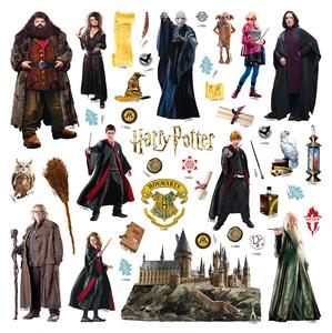 Dětská samolepka na zeď Harry Potter Kouzelné Bradavice | 30 x 30 cm | DDKS3943