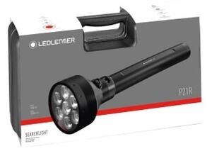 Ledlenser P21R Černá Ruční svítilna LED