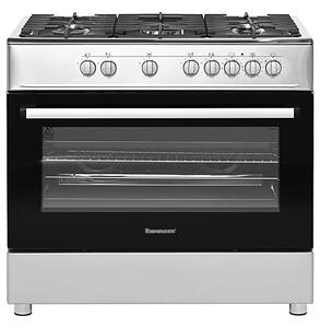 Plynová a elektrická kuchyňská linka Ravanson KWGE-K90A Cheff (inox)