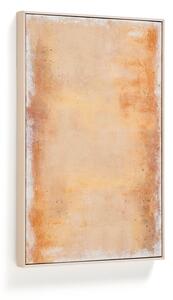 Ručně malovaný obraz s rámem/na plátně 60x90 cm Selnar – Kave Home