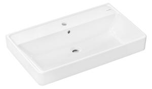 Hansgrohe Xanuia Q umyvadlo 80x48 cm obdélníkový klasický bílá lesk 60225450