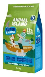 ANL ANIMAL ISLAND Adult Medium Salmon - suché krmivo pro psy - 12kg