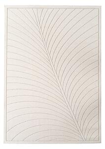 Krémový vnitřní a venkovní koberec 140x200 cm Nova 1204 – Ayyildiz Carpets