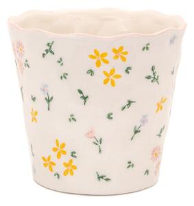 Kameninový obal na květináč ø 11 cm Ditsy Floral – Sass & Belle
