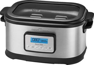 Clatronic ProfiCook PC-SV 1112 8 l 520 W Černá, Nerezová ocel