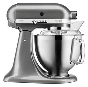 KitchenAid ARTISAN 5KSM185PS Stojací mixér 300 W Stříbrná
