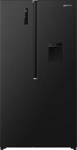 Gorenje NRS917E41BXWD lednice s mrazničkou (vedle sebe) Stojací 541 l E Černá