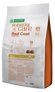 NPO NATURE'S PROTECTION Superior Care Red Coat Adult Small breed Grain free Salmon - suché krmivo pro psy - 10kg