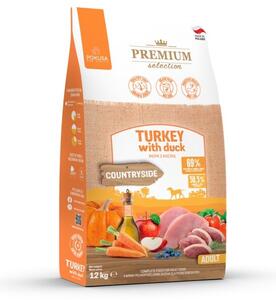 PKS POKUSA Premium Selection Adult Turkey with duck - suché krmivo pro psy - 12kg