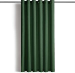 Tmavě zelený dimout závěs 200x250 cm Calisto – Filumi