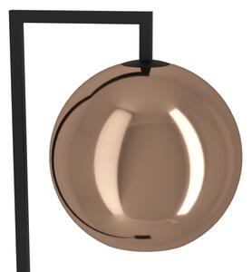 Eglo 390253 - Stojací lampa CORDOBA 1xE27/40W/230V měděná