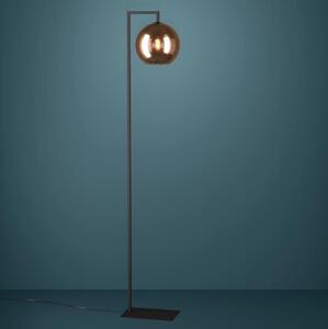 Eglo 390253 - Stojací lampa CORDOBA 1xE27/40W/230V měděná