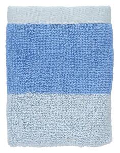 Modré froté bavlněné ručníky v sadě 2 ks 30x50 cm Pixie – ONA