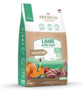 PKS POKUSA Premium Selection Puppy Lamb with duck - suché krmivo pro psy - 12kg