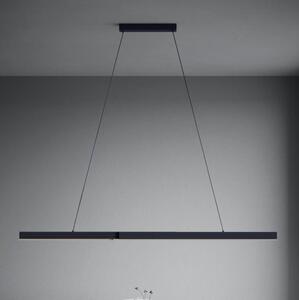 Eglo 390368 - LED Stmívatelný lustr na lanku MONTEBUONO LED/20W/230V 3000K černá