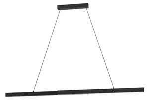 Eglo 390368 - LED Stmívatelný lustr na lanku MONTEBUONO LED/20W/230V 3000K černá