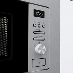 Gorenje BMI201AG1X Mikrovlnná trouba s grilem Vestavná 20 l 800 W