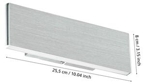 Eglo 39268 - LED Nástěnné svítidlo CLIMENE 2xLED/5,4W/230V