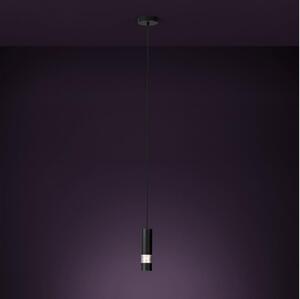 Eglo 39705 - LED Lustr na lanku BERNABETA 1xGU10/4,6W/230V černá