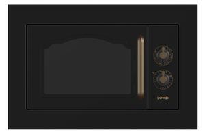 Gorenje BM235CLB mikrovlnná trouba Černá Kombinovaná mikrovlnná trouba Vestavěné 23 l 800 W