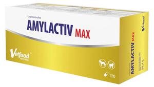 VTF VETFOOD Amylactiv Max - doplňky stravy pro psy a kočky - 120 ks