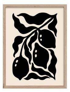 Tištěný obraz s rámem 30x40 cm Fruit – Styler