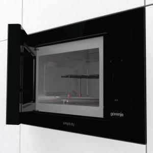 Gorenje BM235G1SYB Vestavná mikrovlnná trouba 23 l 900 W černá