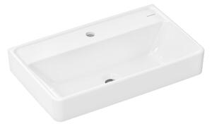 Hansgrohe Xanuia Q umyvadlo 65x39 cm obdélníkový klasický bílá lesk 61130450
