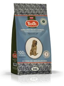FLK FOLK Medium and large breeds Podhale-style lamb roast with quail and parsley - suché krmivo pro psy - 12kg