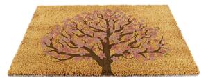 Rohožka z kokosového vlákna 60x90 cm Blossom Tree of Life – Artsy Doormats