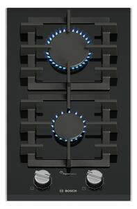 Bosch Serie 8 PRB3A6I40 varná deska Černá Vestavěné 30 cm Plynový 2 zóna/zón
