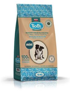 FLK FOLK Junior Small breeds Gentle meal for puppy with rabbit, veal and carrot Mono - suché krmivo pro psy - 10kg